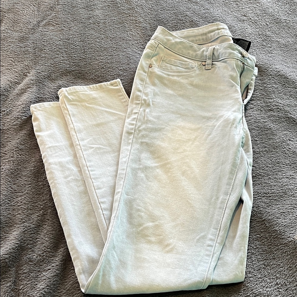 Rewash Lightwash stretch skinny’s